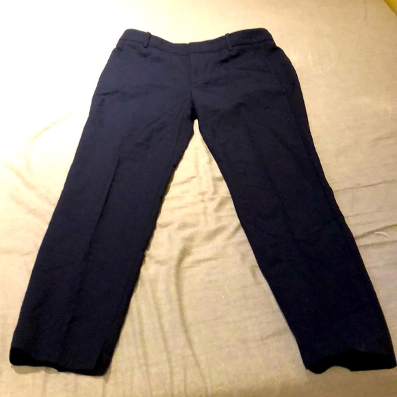 Navy blue dress pants - Picture 1 of 7